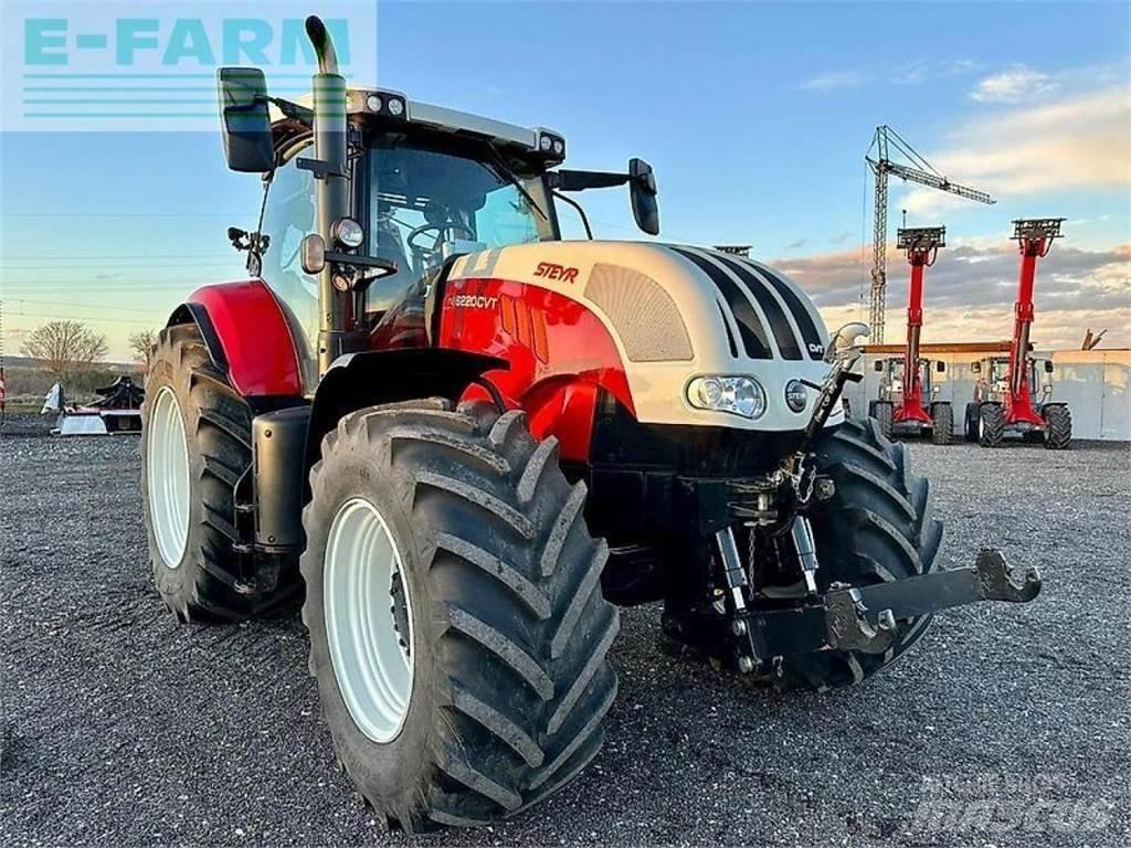 Steyr cvt 6220 曳引機