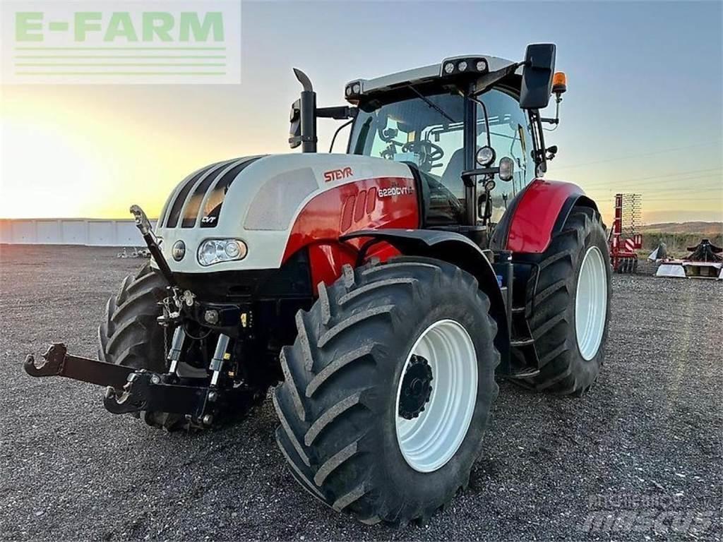 Steyr cvt 6220 曳引機