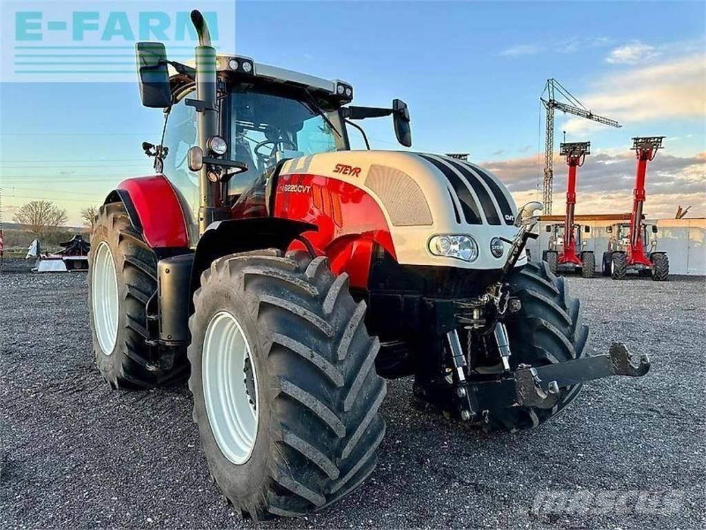 Steyr cvt 6220 曳引機