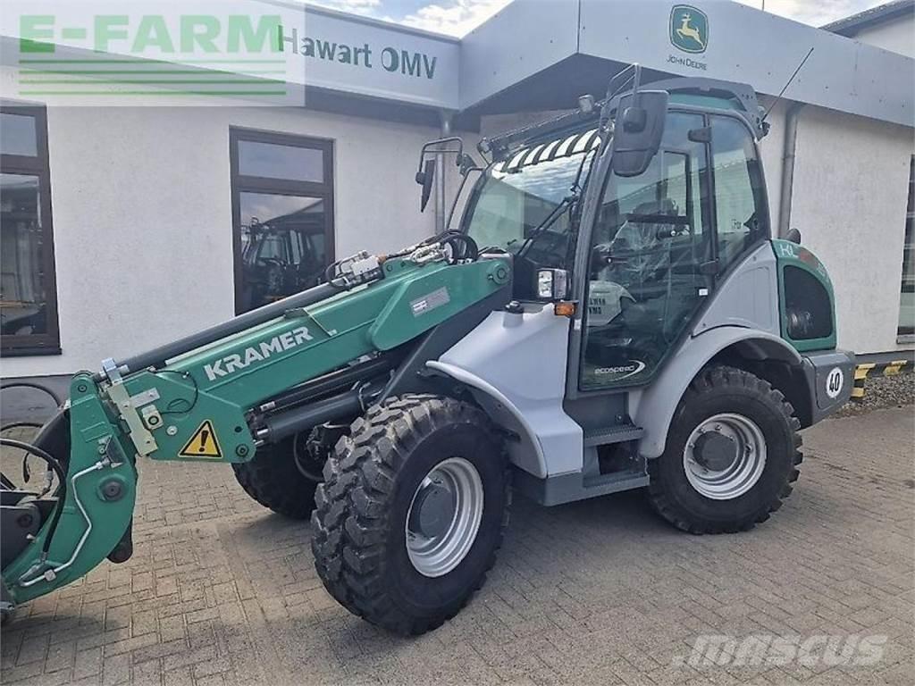 Kramer kl30.8t 農業用伸縮臂裝載機