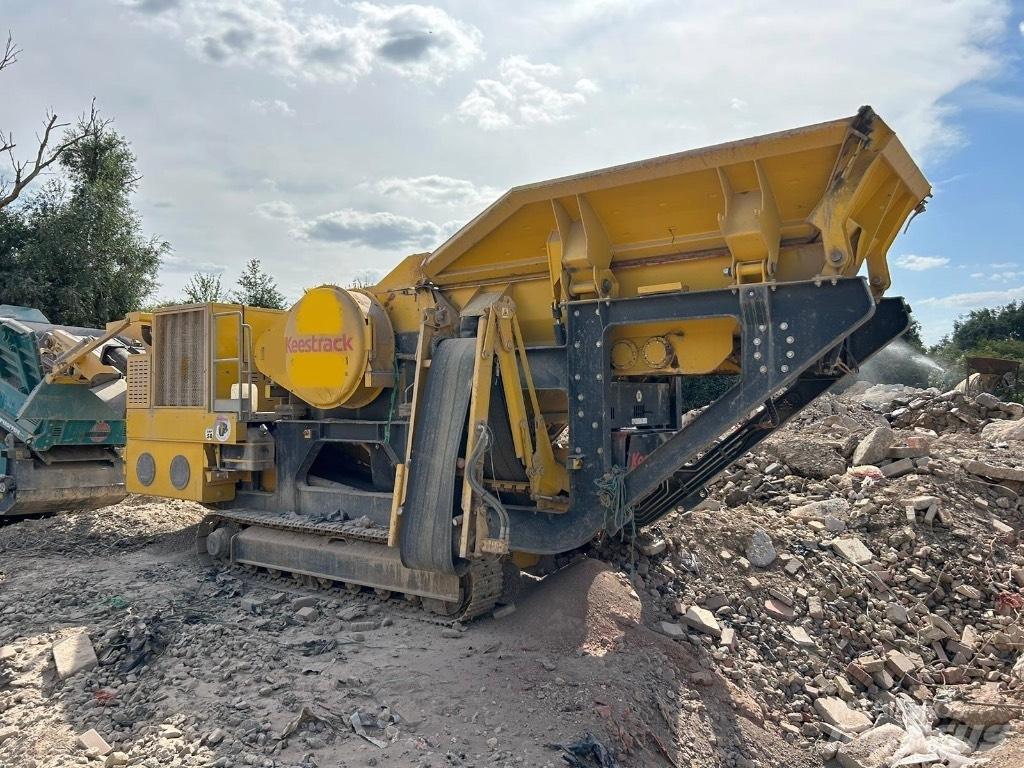 Keestrack B 3 移動式壓碎機