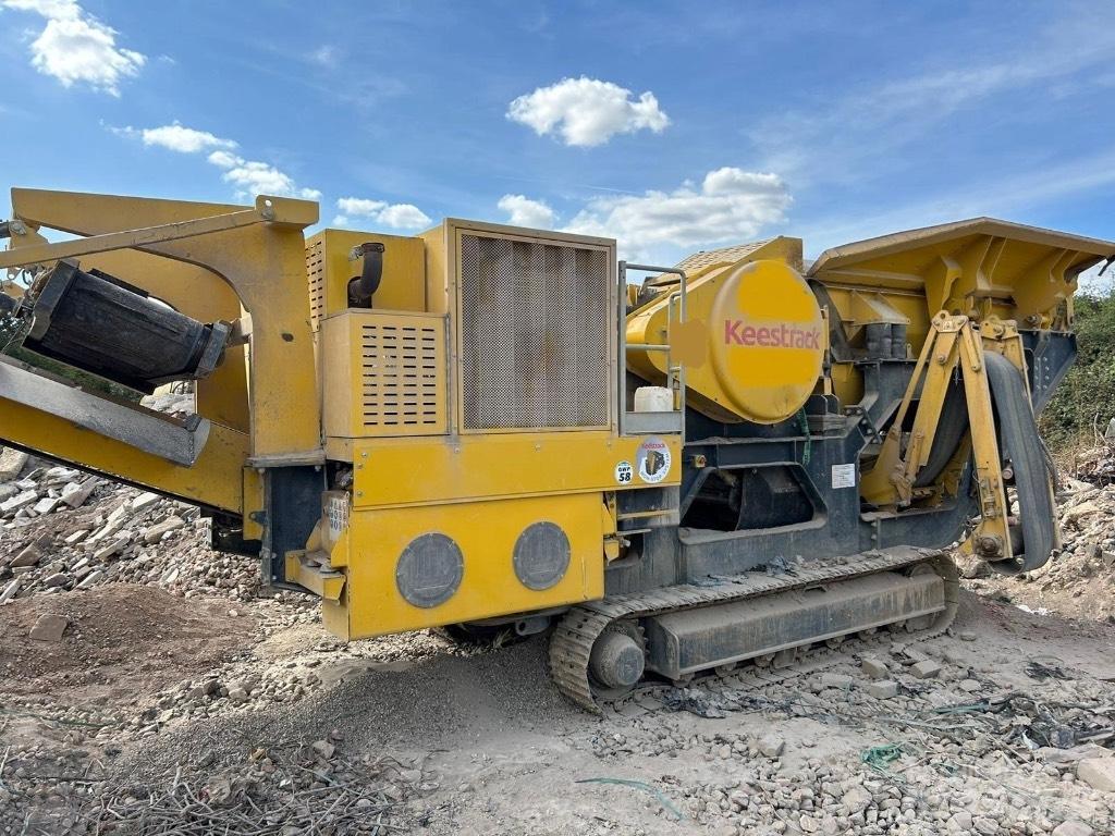 Keestrack B 3 移動式壓碎機
