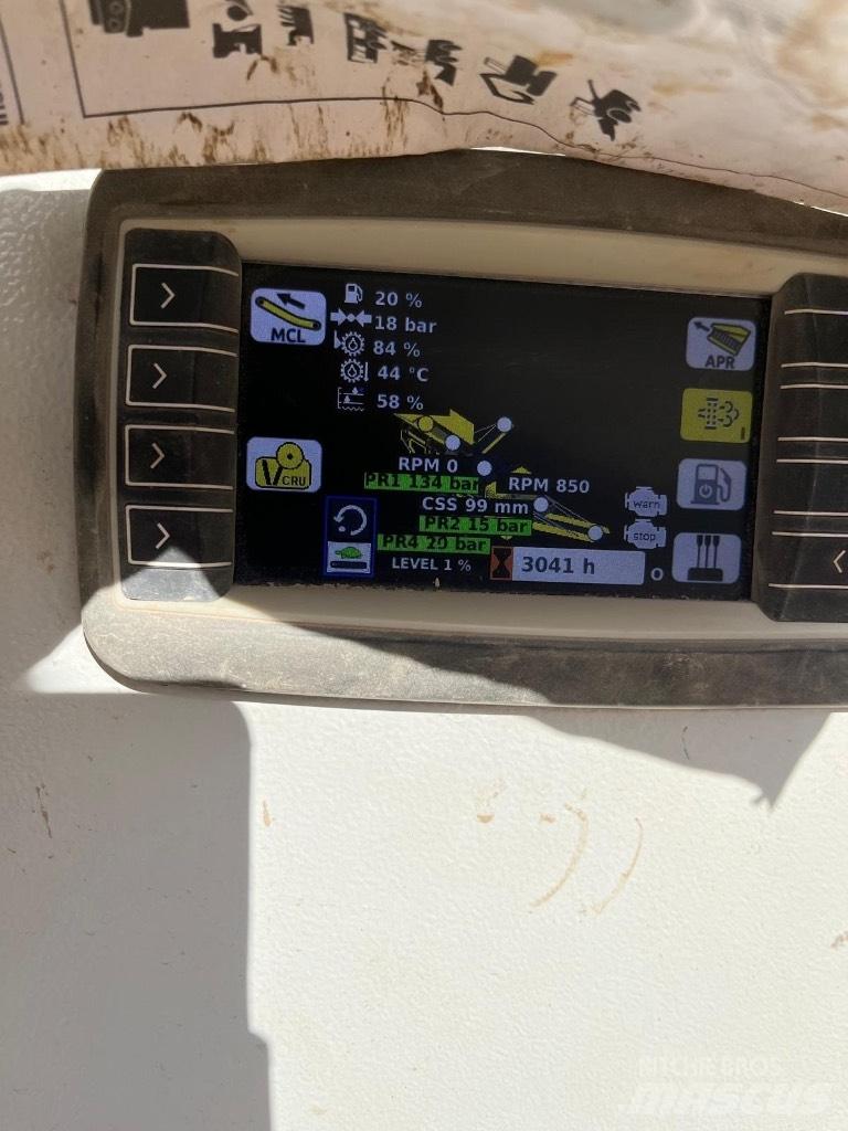 Keestrack B 3 移動式壓碎機