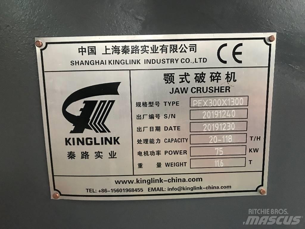 Kinglink PEX300*1300 破碎機