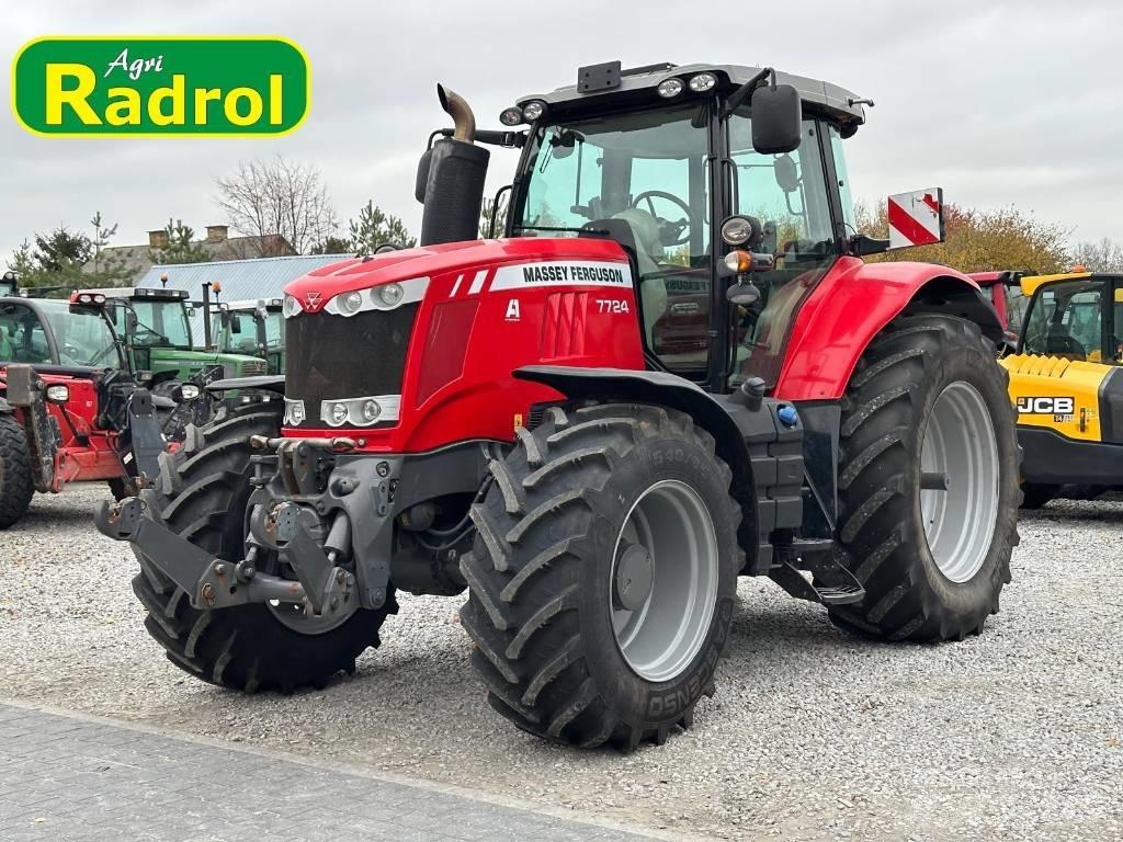 Massey Ferguson 7724 曳引機