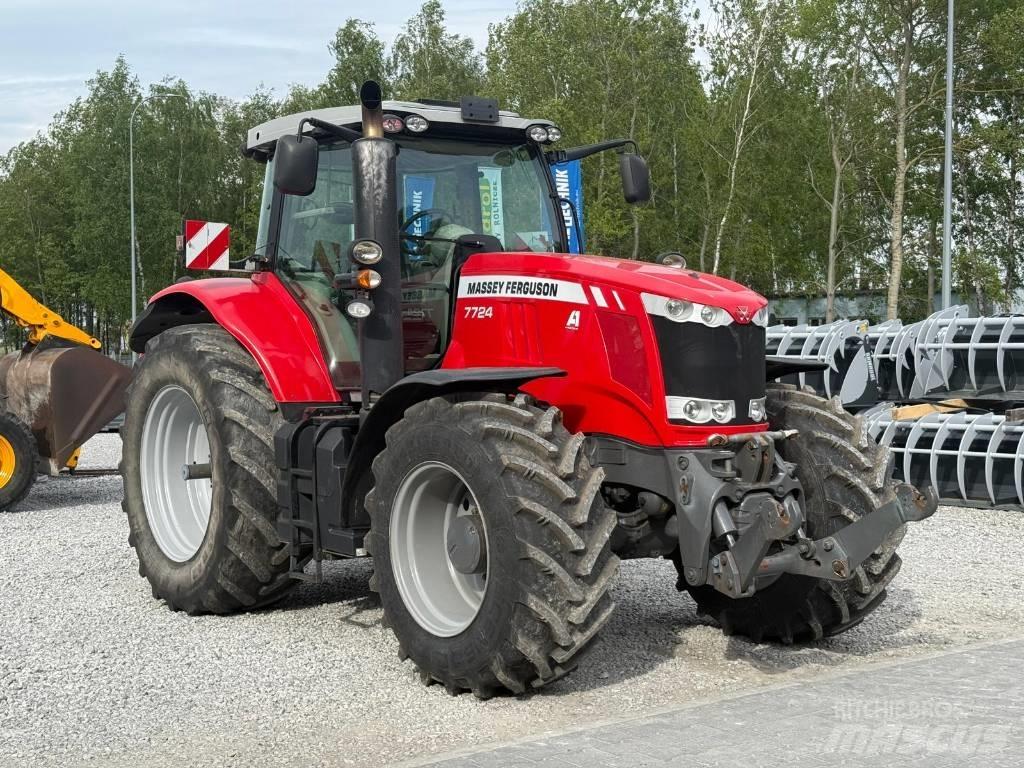 Massey Ferguson 7724 曳引機