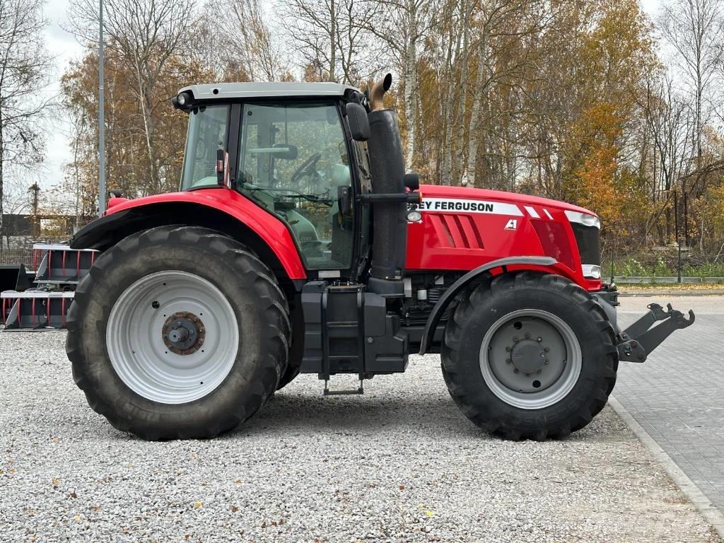 Massey Ferguson 7724 曳引機