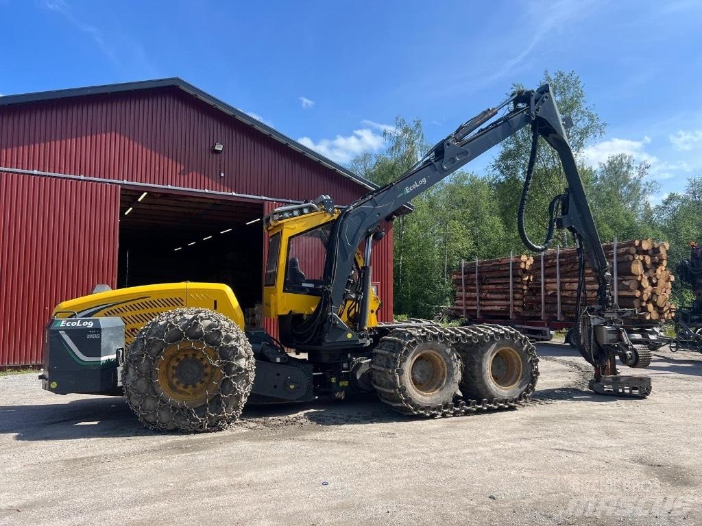 Eco Log 580E 收穫機