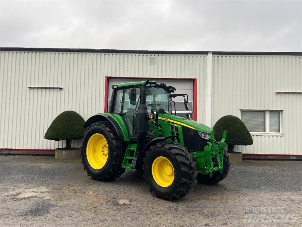 John Deere 6120M 曳引機