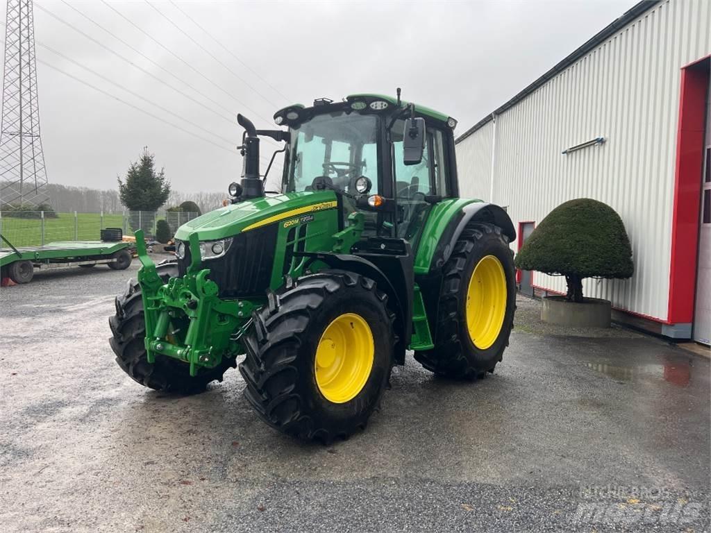 John Deere 6120M 曳引機