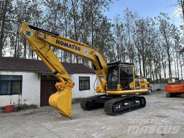 Komatsu PC200-8 履帶式 挖土機/掘鑿機/挖掘機
