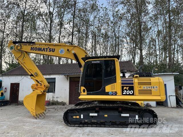 Komatsu PC200-8 履帶式 挖土機/掘鑿機/挖掘機