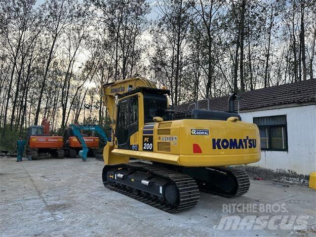 Komatsu PC200-8 履帶式 挖土機/掘鑿機/挖掘機