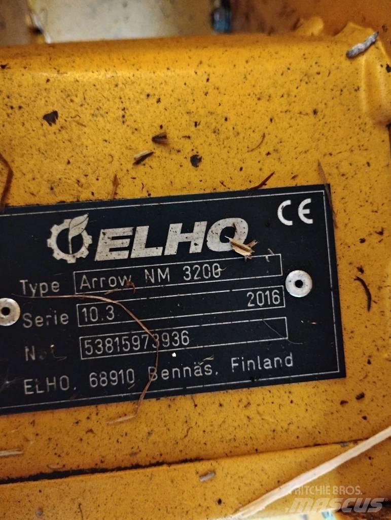 Elho Arrow NM 3200 割草調節裝置
