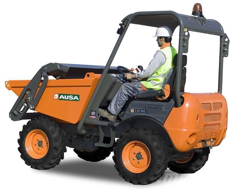 Ausa D 201 RH G 鏟斗