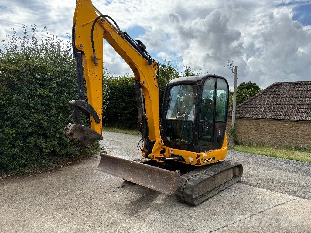 JCB 8050 RTS 小型挖土機/掘鑿機<7t(小型挖掘機)