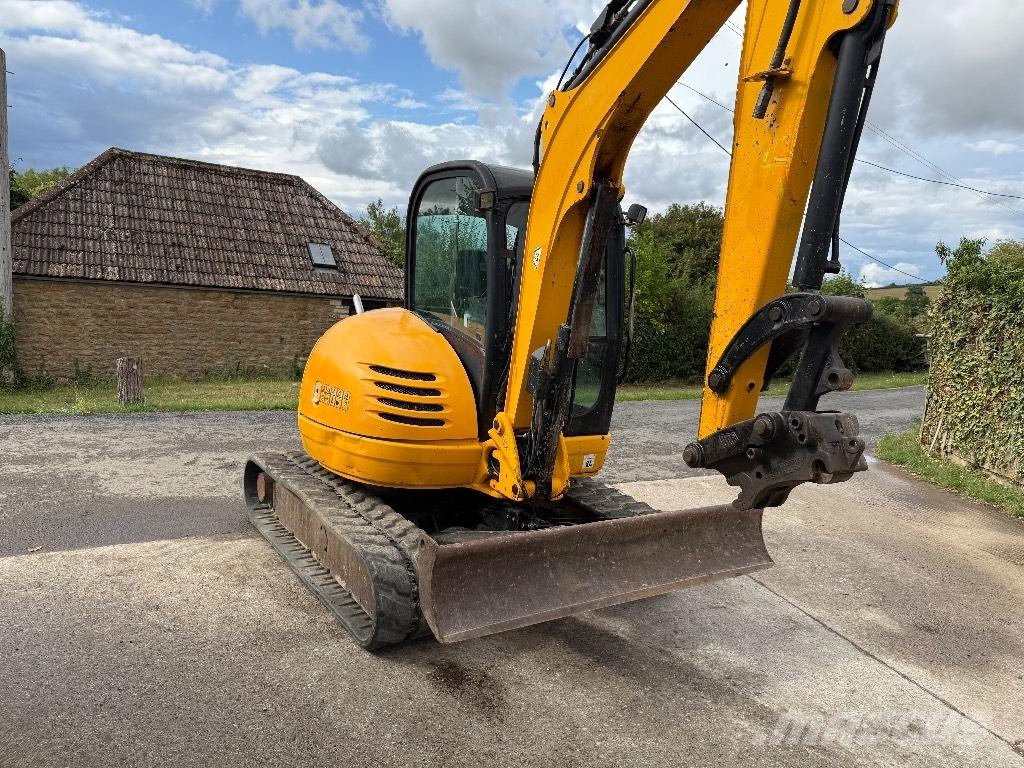 JCB 8050 RTS 小型挖土機/掘鑿機<7t(小型挖掘機)