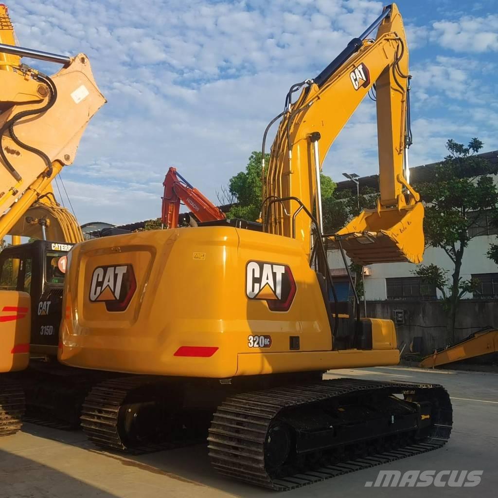 CAT 320 GC 履帶式 挖土機/掘鑿機/挖掘機