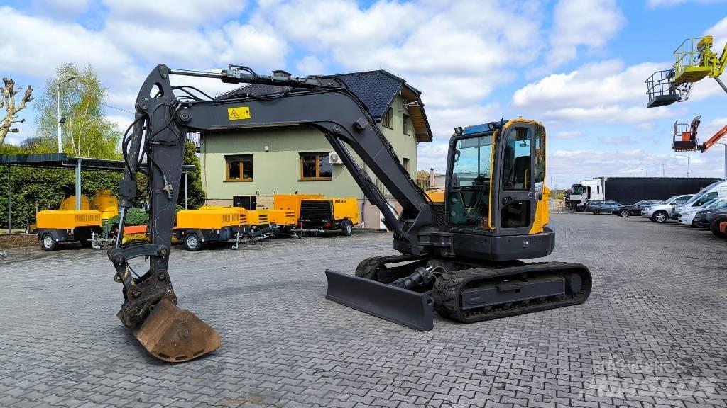 Volvo ECR 88 D 中型挖土機/掘鑿機/挖掘機 7t-12t