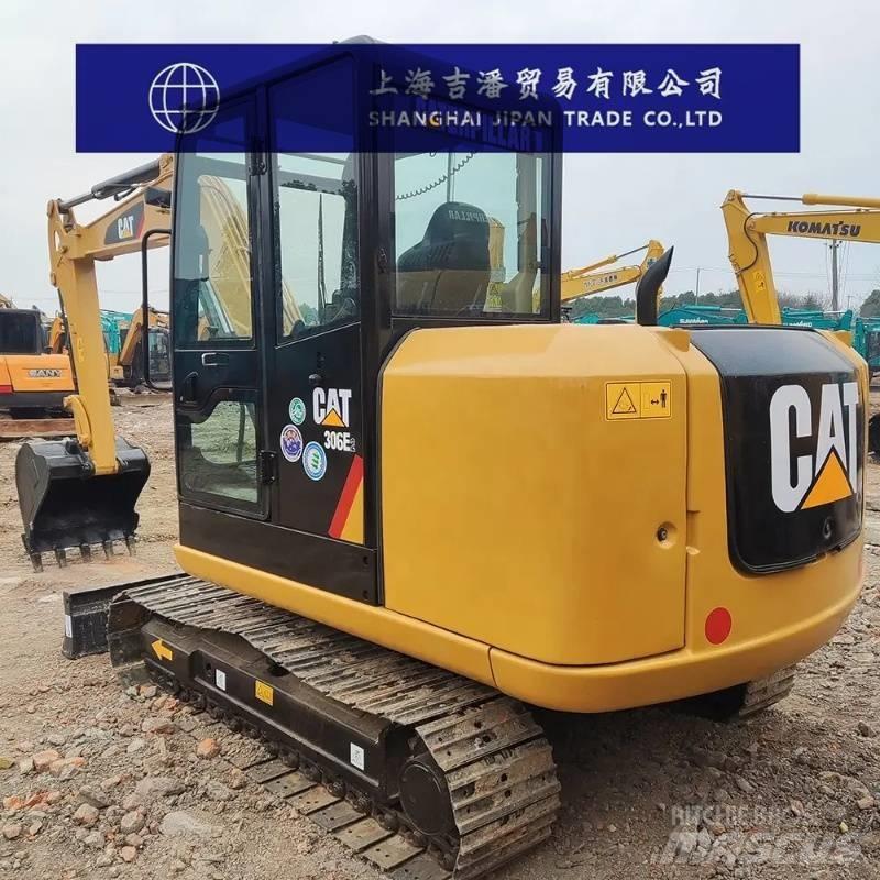 CAT 306 小型挖土機/掘鑿機<7t(小型挖掘機)