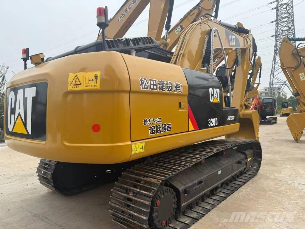 CAT 320 D 履帶式 挖土機/掘鑿機/挖掘機