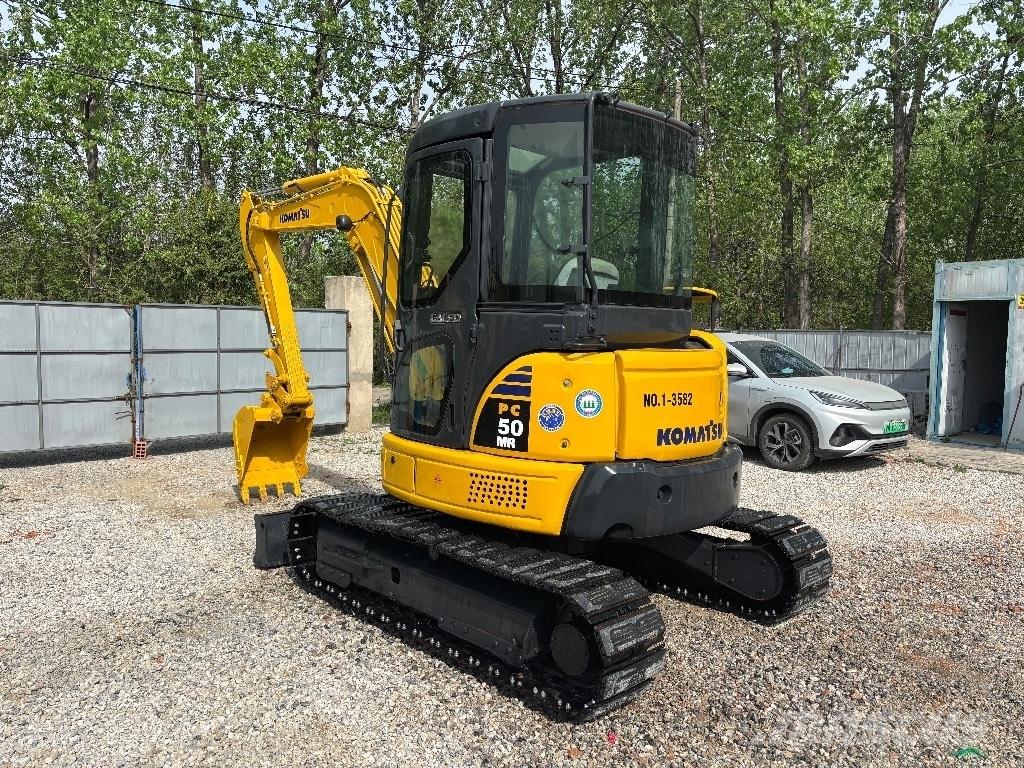 Komatsu PC 50 小型挖土機/掘鑿機<7t(小型挖掘機)