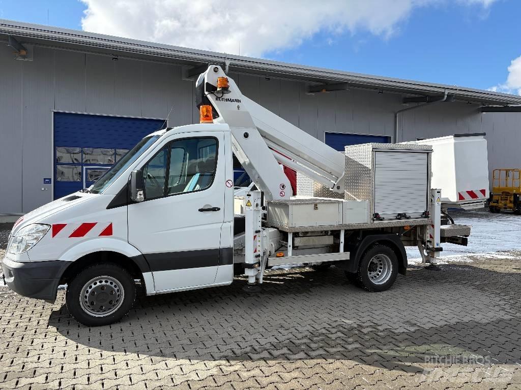 Ruthmann TB 220 卡車裝載高空作業車