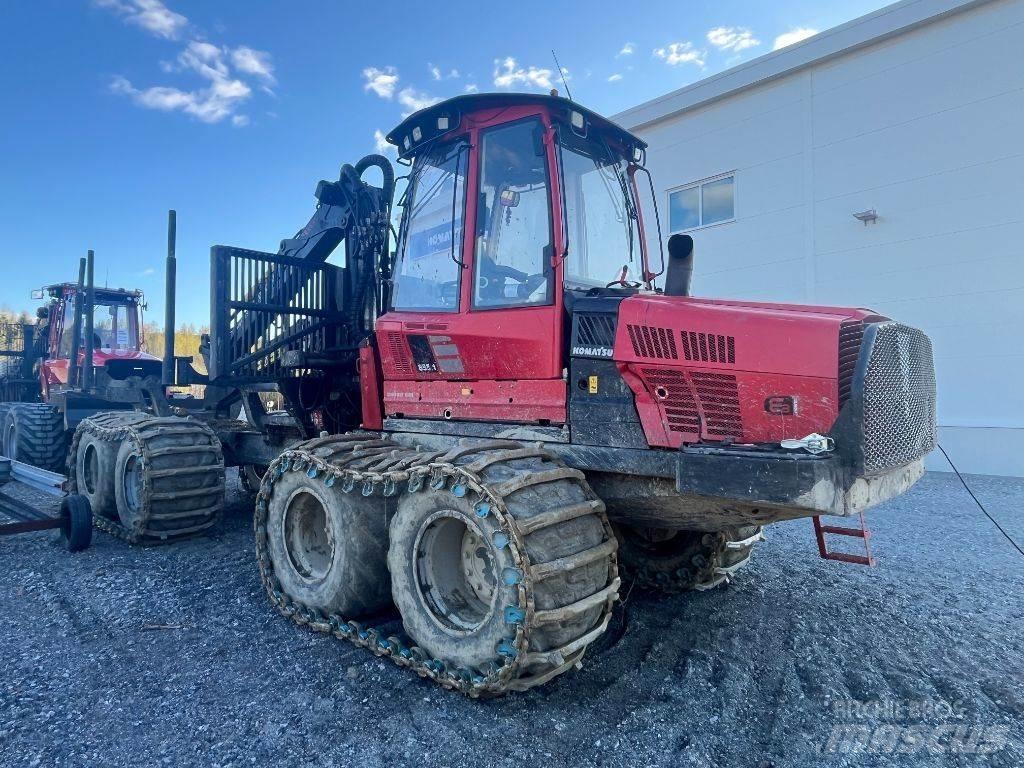 Komatsu 855.1 集運機