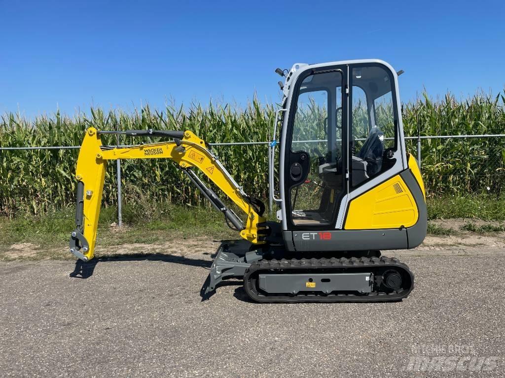 Wacker Neuson ET18 小型挖土機/掘鑿機<7t(小型挖掘機)