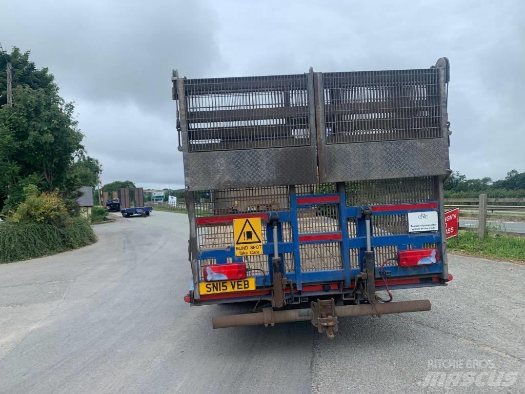MAN TGL 10.180 運輸車輛
