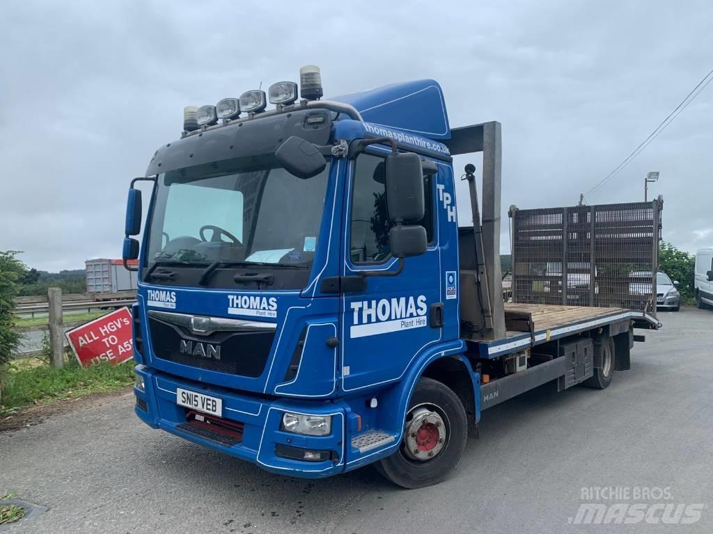 MAN TGL 10.180 運輸車輛