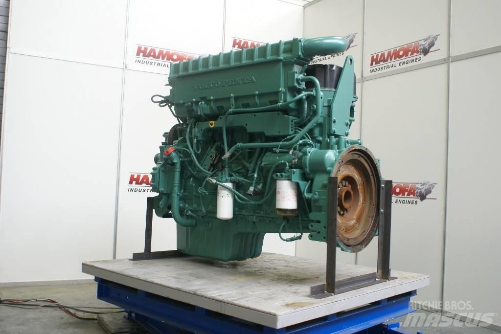 Volvo TWD1240VE 引擎/發動機