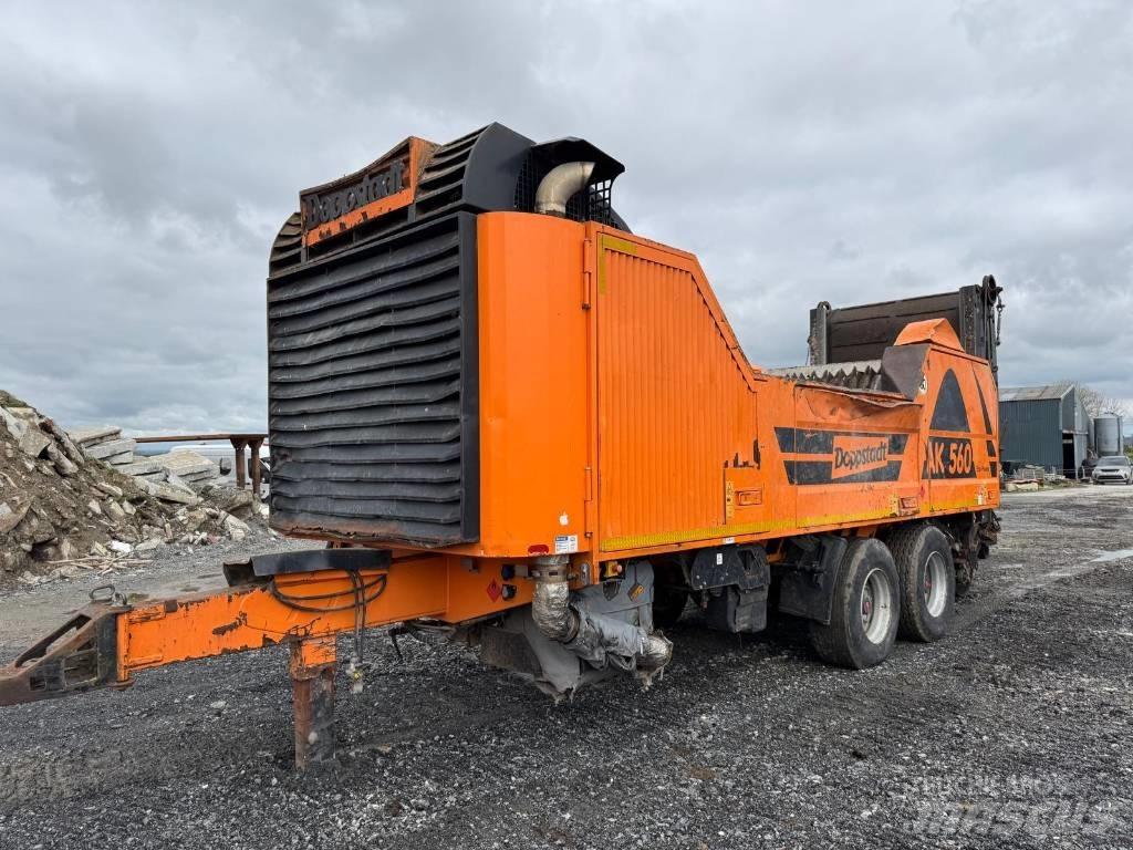 Doppstadt AK560 移動式壓碎機