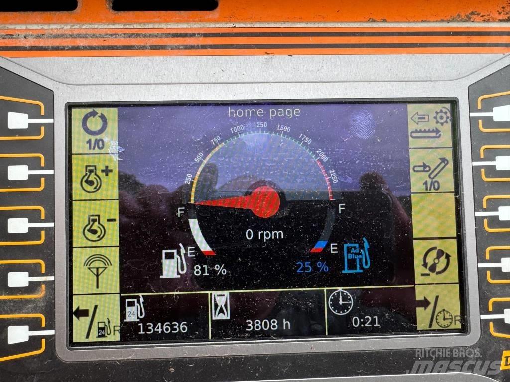Doppstadt AK560 移動式壓碎機