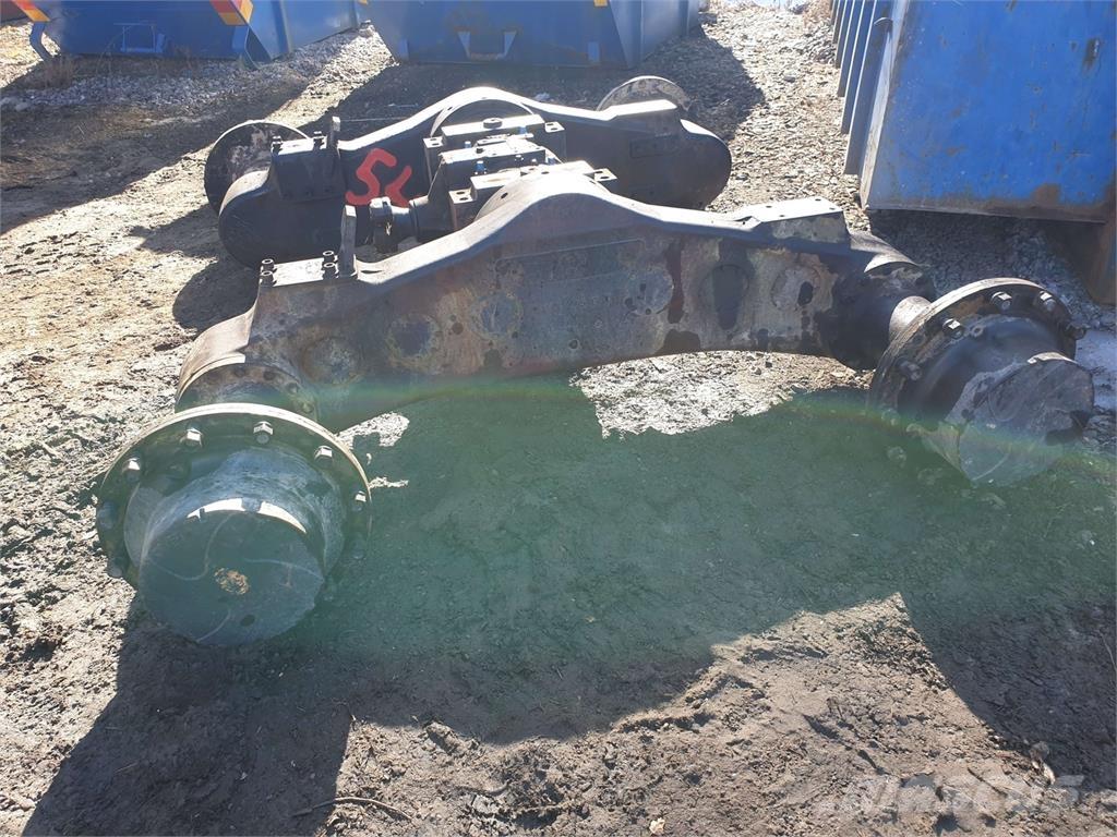 Ponsse Beaver 傳動裝置