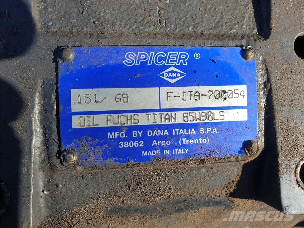 Ponsse Beaver 傳動裝置