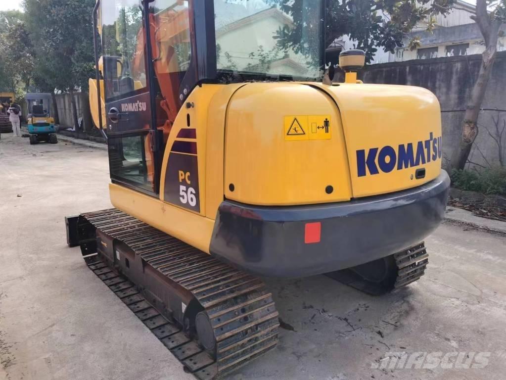 Komatsu PC 56 小型挖土機/掘鑿機<7t(小型挖掘機)