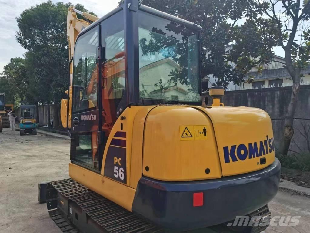 Komatsu PC 56 小型挖土機/掘鑿機<7t(小型挖掘機)
