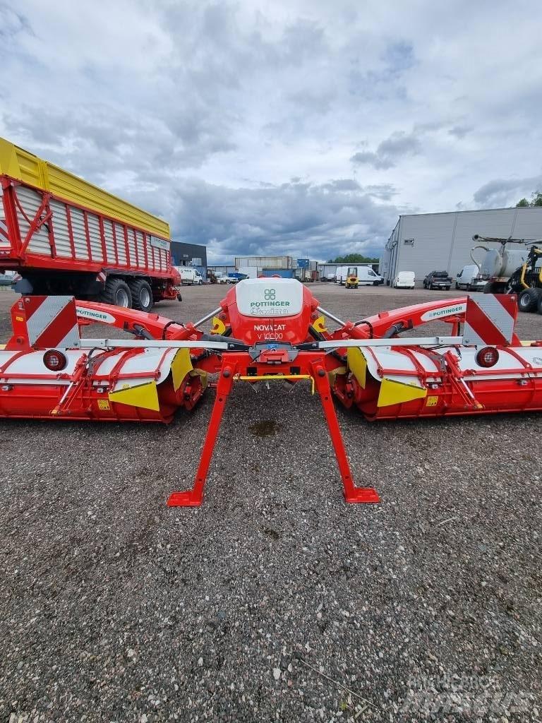 Pöttinger CF V10000 割草劑