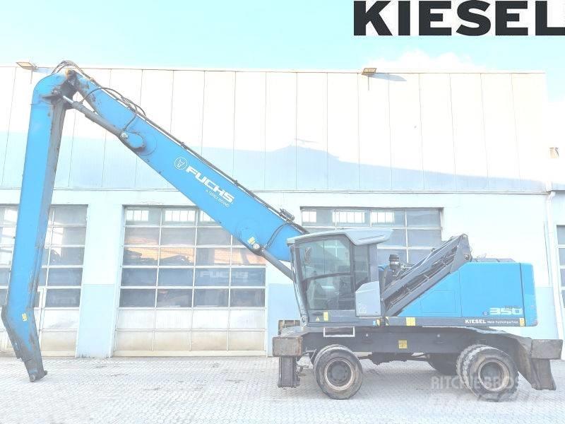 Fuchs MHL 350 F 廢棄物/工業用操作車