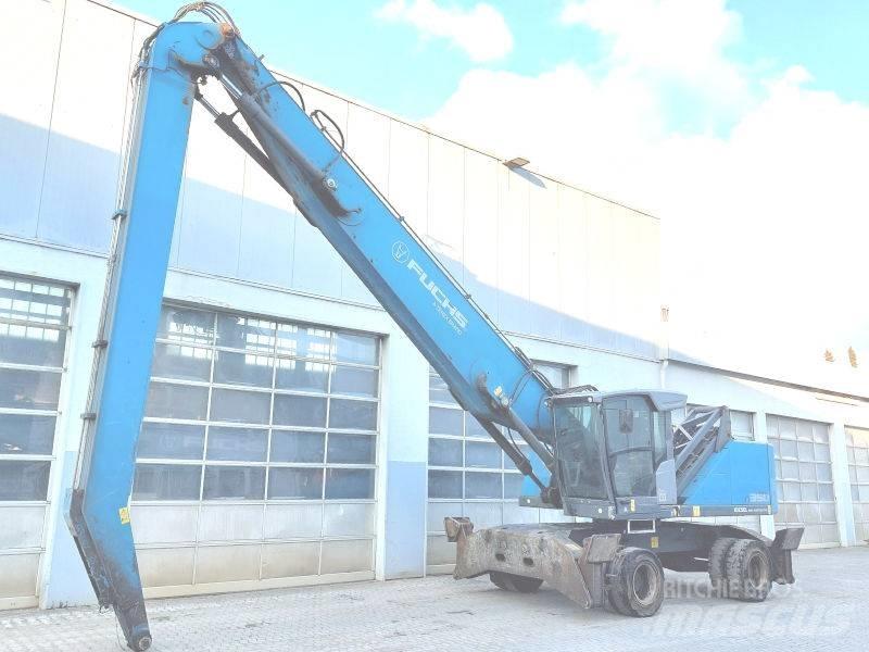Fuchs MHL 350 F 廢棄物/工業用操作車
