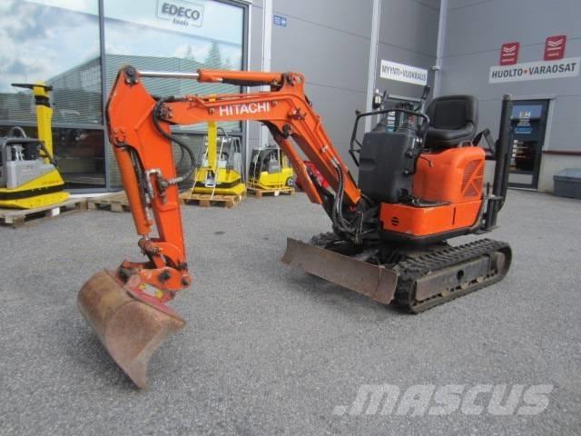 Hitachi ZX 10 小型挖土機/掘鑿機<7t(小型挖掘機)