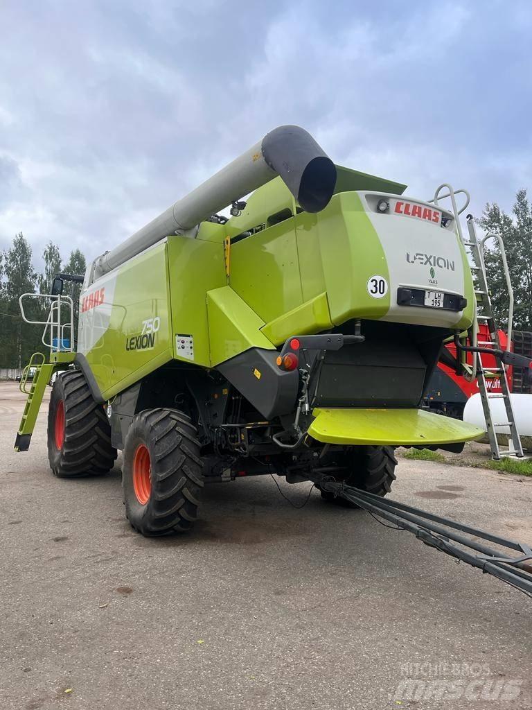 CLAAS Lexion 750 聯合收穫機