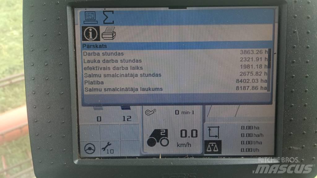 CLAAS Lexion 750 聯合收穫機