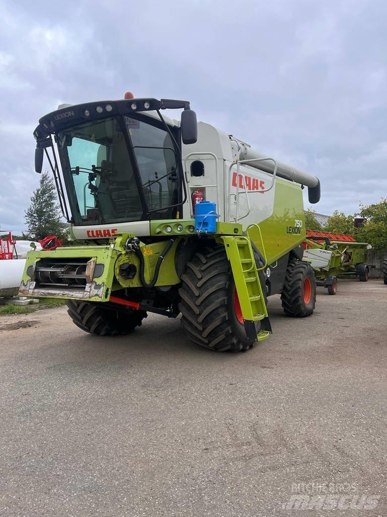 CLAAS Lexion 750 聯合收穫機