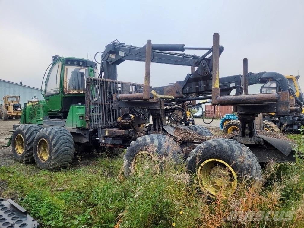 John Deere 1510 E 集運機