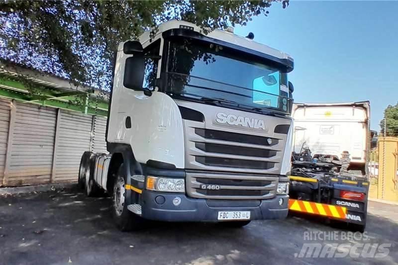 Scania G460 其他貨車