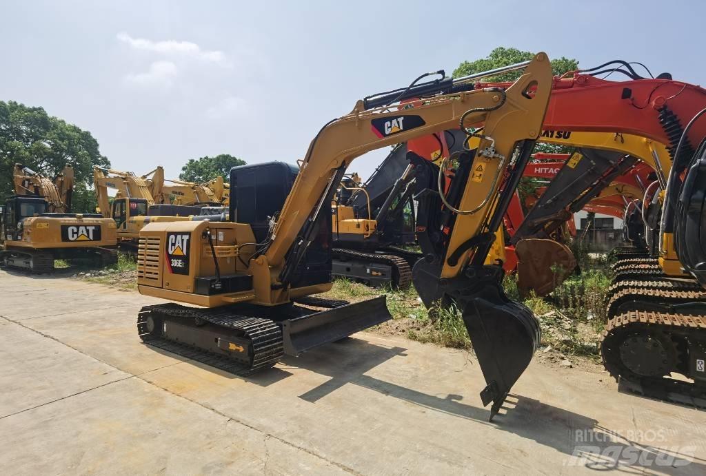 CAT 306E2 履帶式 挖土機/掘鑿機/挖掘機