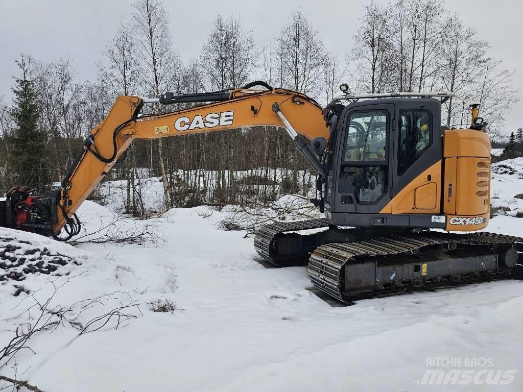 CASE CX 145 D SR 履帶式 挖土機/掘鑿機/挖掘機