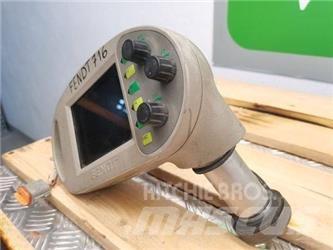 Fendt 820 display 電子設備